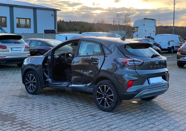 Ford Puma cena 36600 przebieg: 36681, rok produkcji 2021 z Świątniki Górne małe 277
